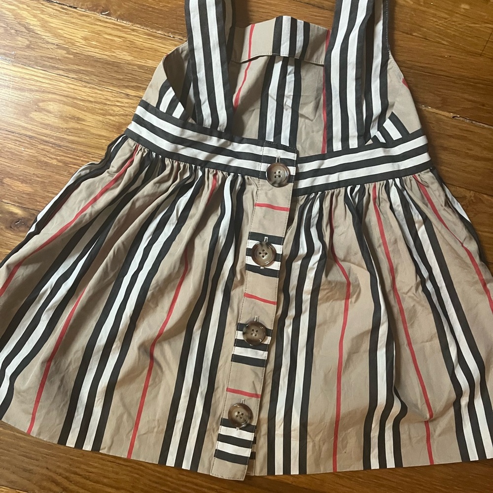 Burberry Multicolor Striped Garment